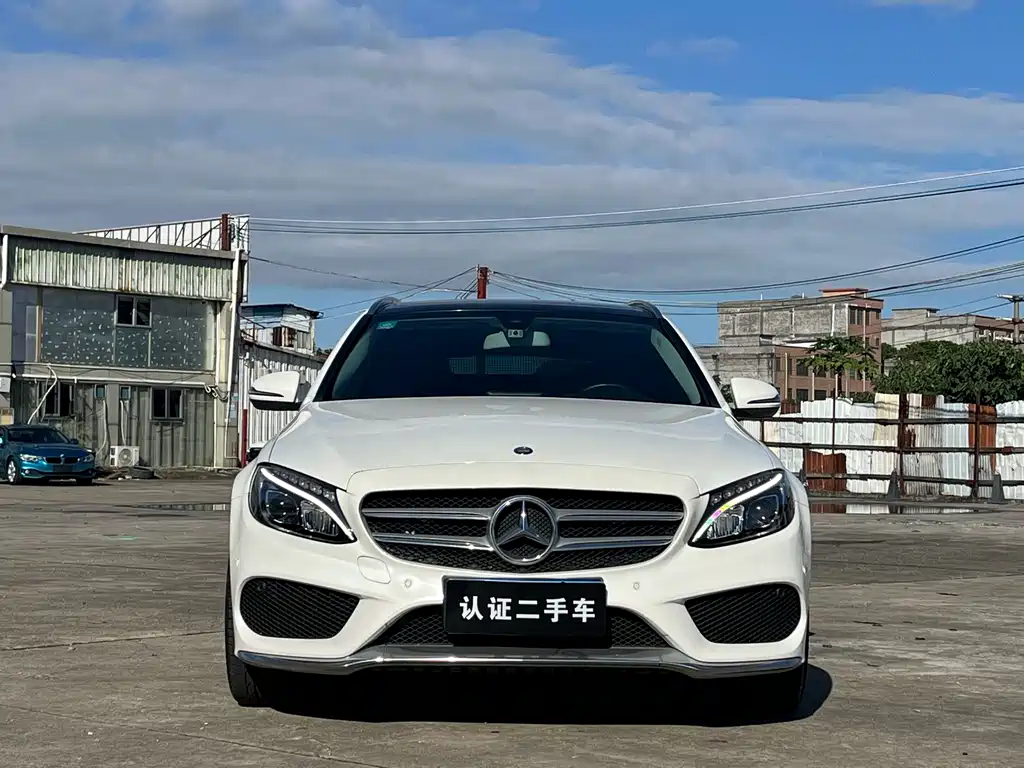 Mercedes-Benz C-Class 2017 — фото 3
