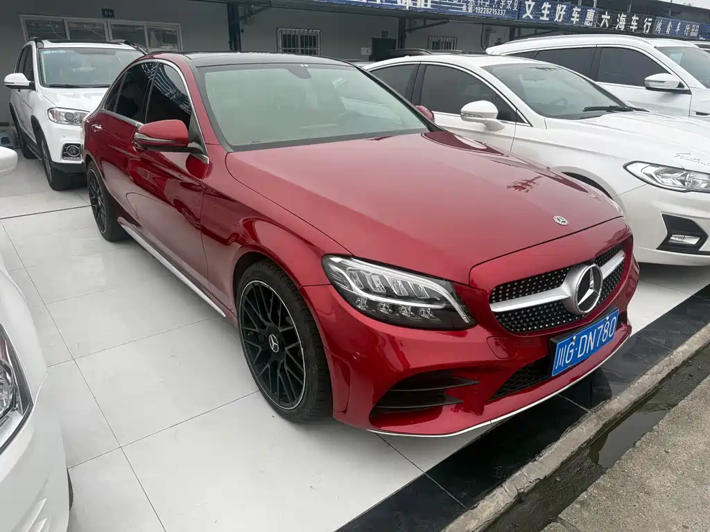Mercedes-Benz C-Class 2020 — фото 3