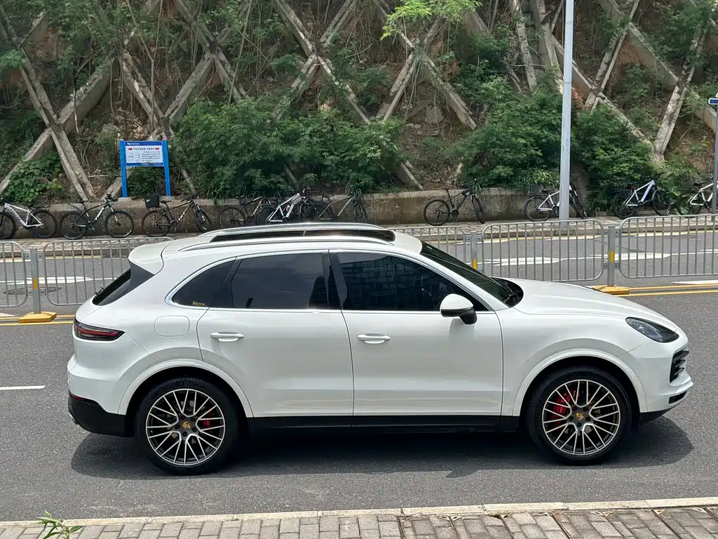 Porsche Cayenne 2019 — фото 3