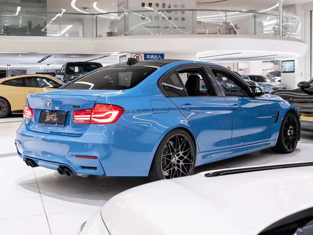 BMW M3 2018 — фото 6