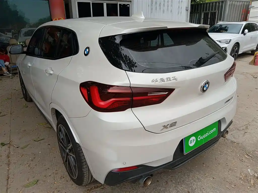 BMW X2 2021 — фото 23