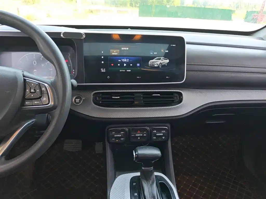 GAC Motor Trumpchi GS3 2021 — фото 13