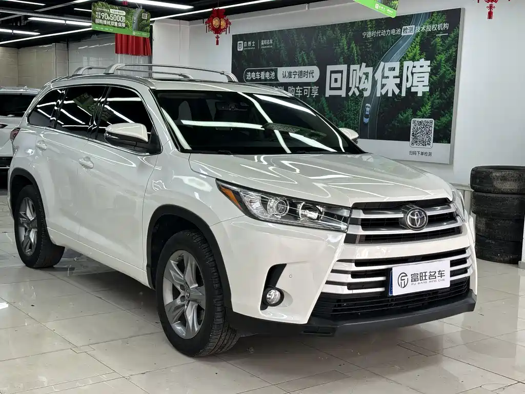 Toyota Highlander 2020 — фото 2