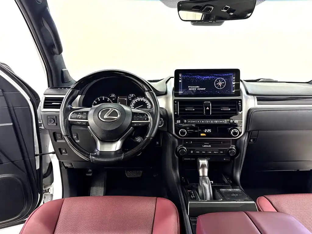 Lexus GX 2022 — фото 12