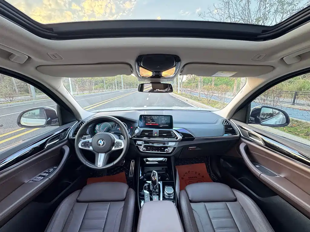 BMW X3 2019 — фото 10