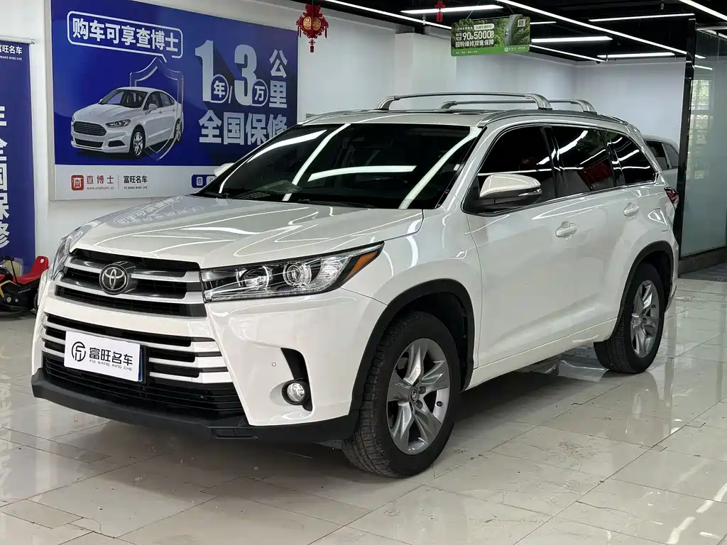 Toyota Highlander 2020 — фото 1