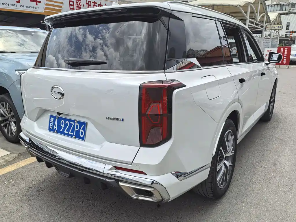 GAC Motor Trumpchi GS8 2023 — фото 18