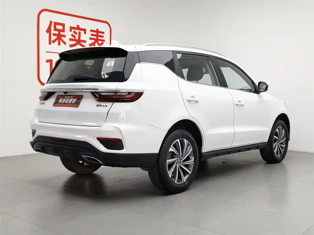 Geely Vision X6 2020 — фото 2