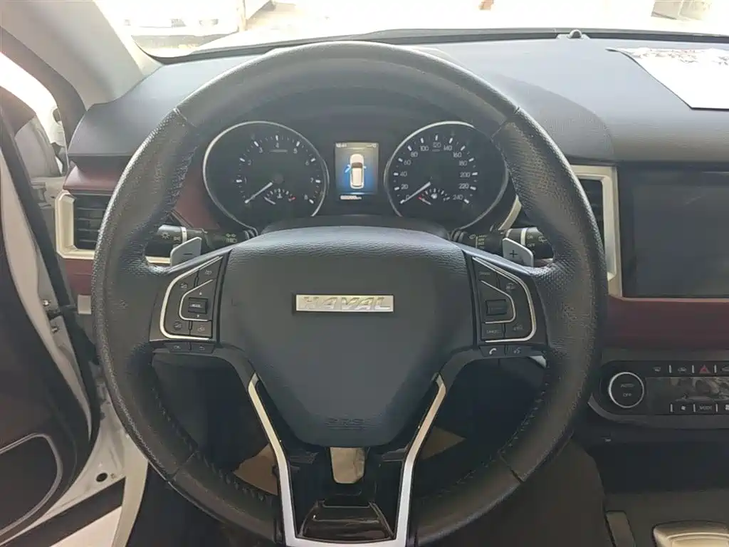 Haval H6 Coupe 2019 — фото 11