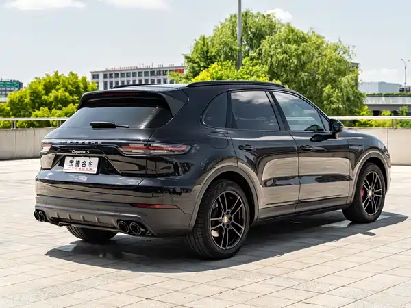 Porsche Cayenne 2018
