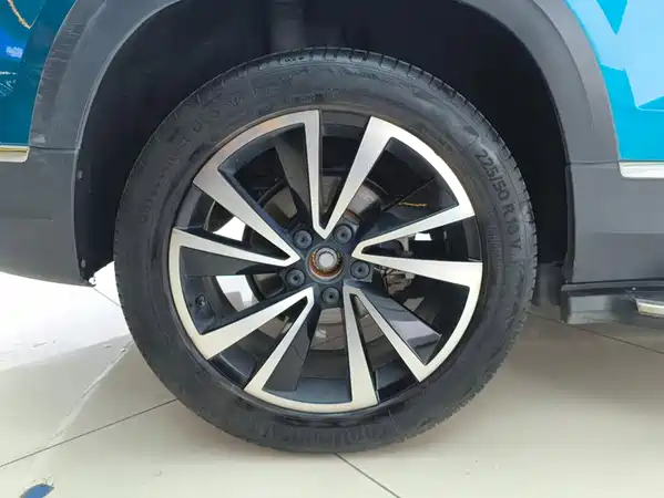 Volkswagen Tharu 2019