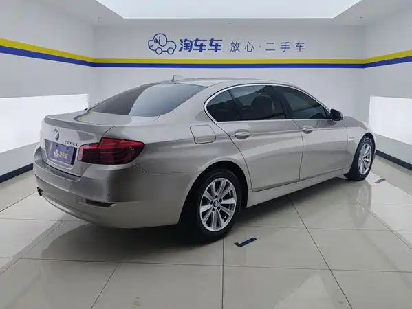 BMW 5 Series 2015