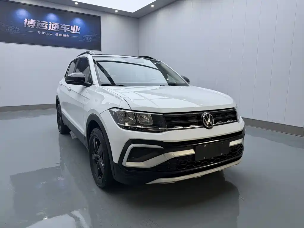 Volkswagen T-Cross 2023 — фото 3