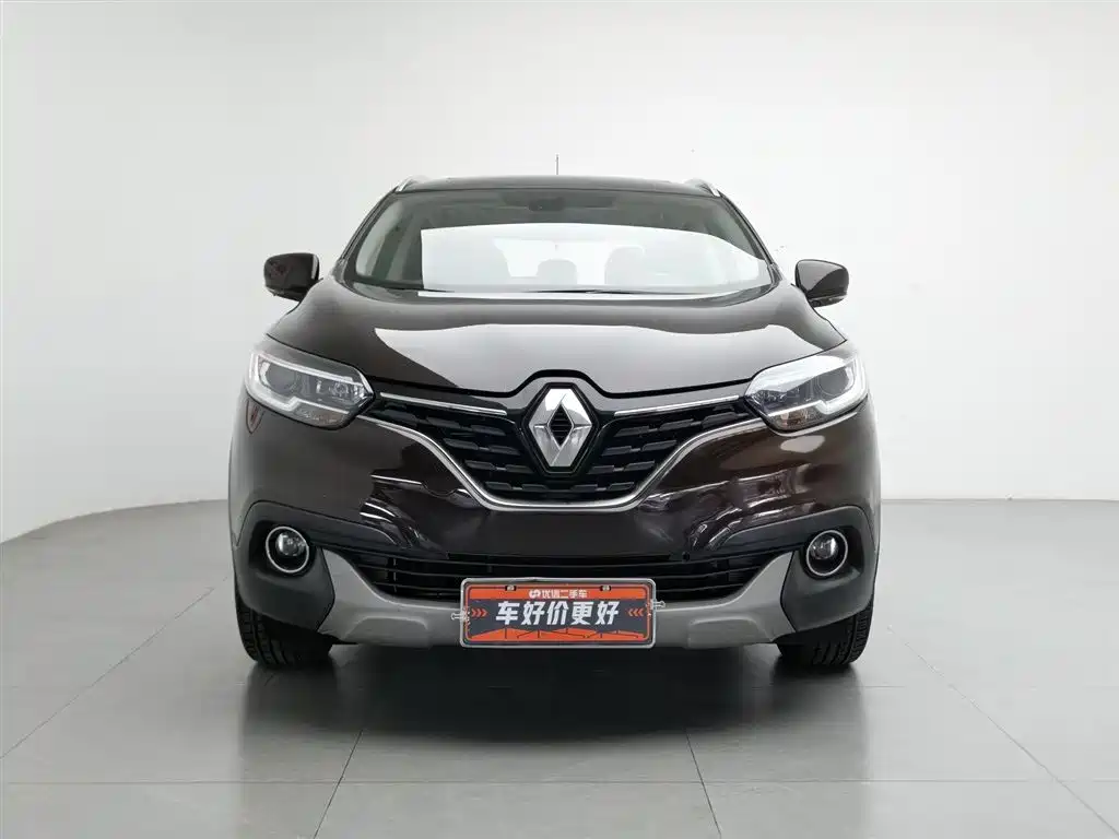 Renault Kadjar 2017 — фото 3