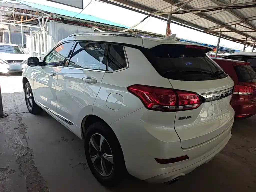 Haval H6 Coupe 2019 — фото 5