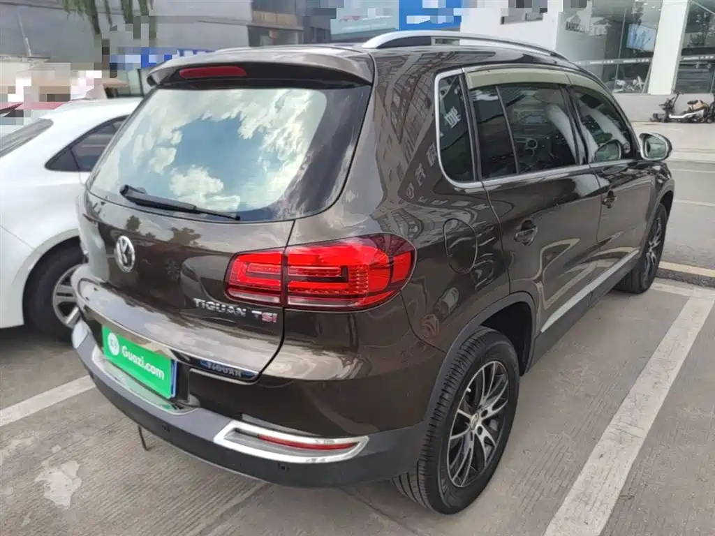 Volkswagen Tiguan 2015 — фото 7