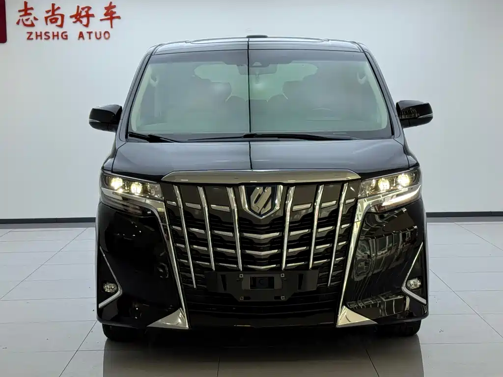 Toyota Alphard 2020 — фото 2