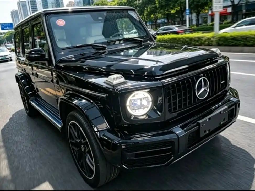 Mercedes-Benz G-Class AMG 2022 — фото 2