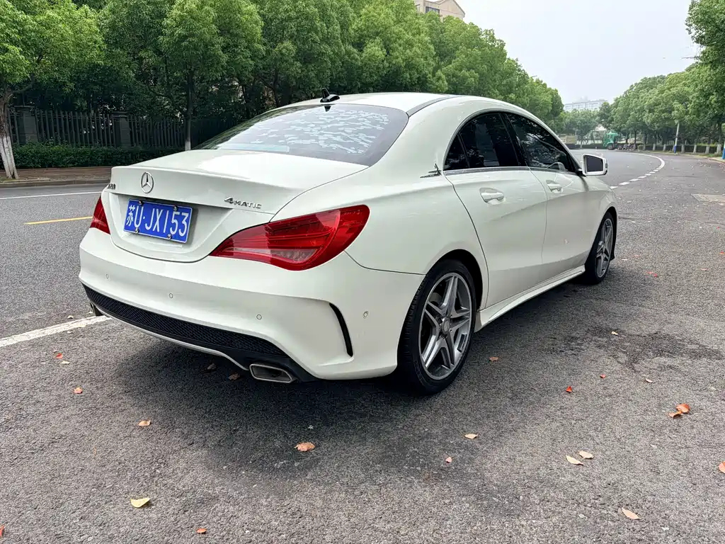 Mercedes-Benz CLA 2016 — фото 5