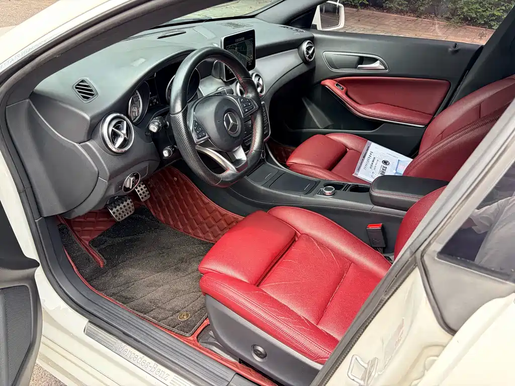 Mercedes-Benz CLA 2016 — фото 6