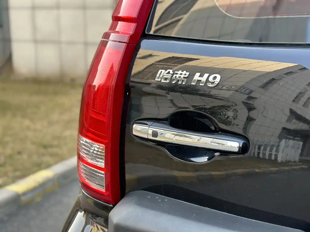 Haval H9 2018 — фото 17