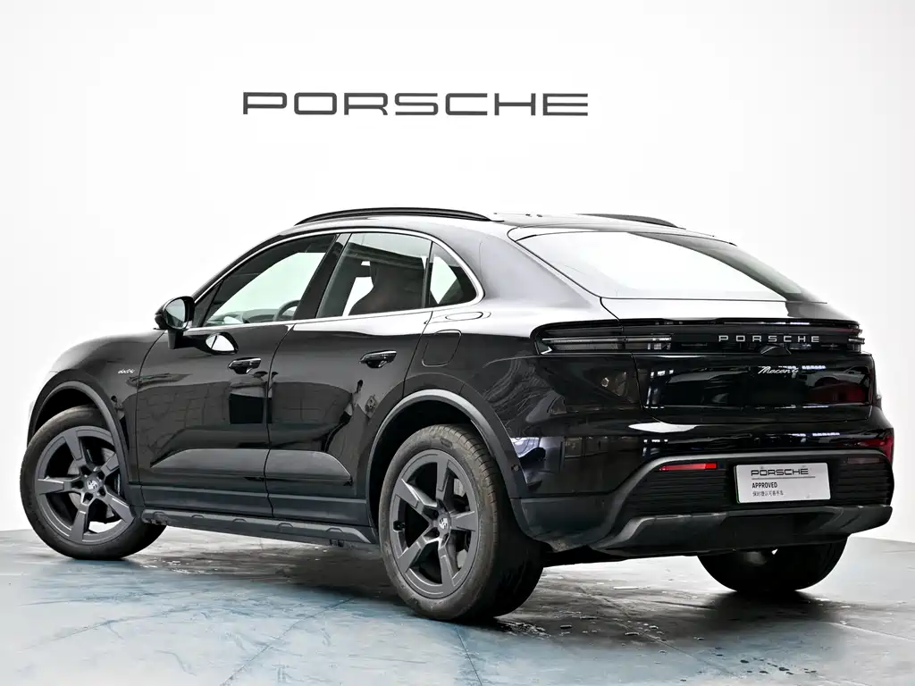 Porsche Macan EV 2025 — фото 6