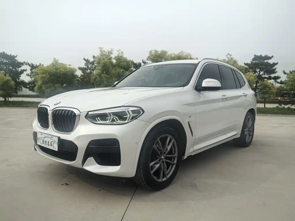 BMW X3 2020 — фото 1