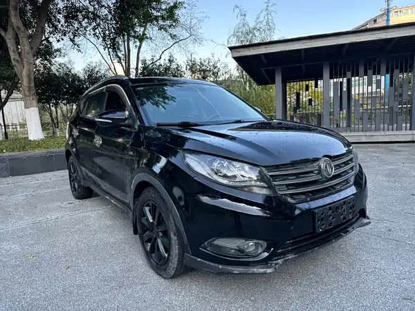 Dongfeng Scenery 580 2016