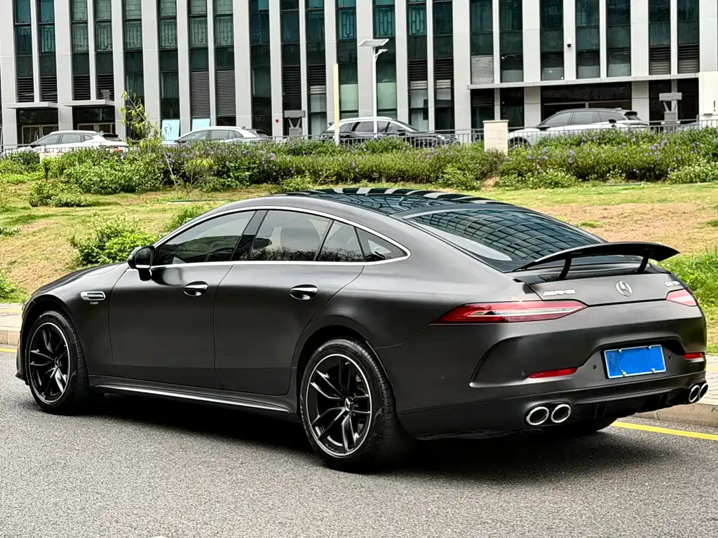 Mercedes-Benz AMG GT 2024 — фото 7