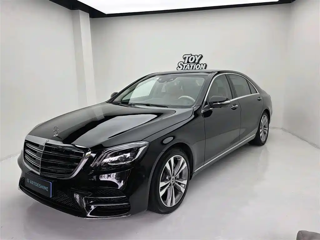 Mercedes-Benz S-Class 2015 — фото 1