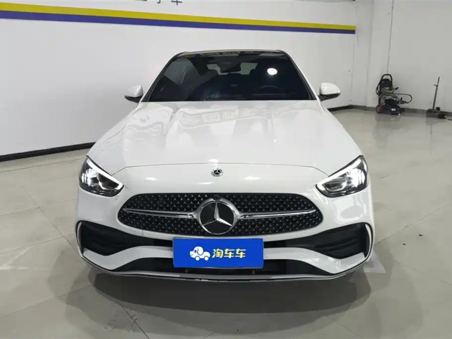 Mercedes-Benz C-Class 2022 — фото 2