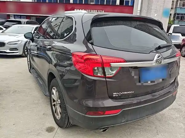 Buick Envision Plus 2017