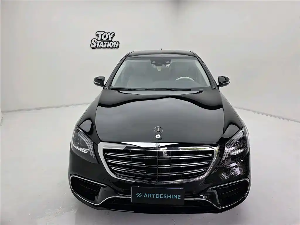 Mercedes-Benz S-Class 2014 — фото 3