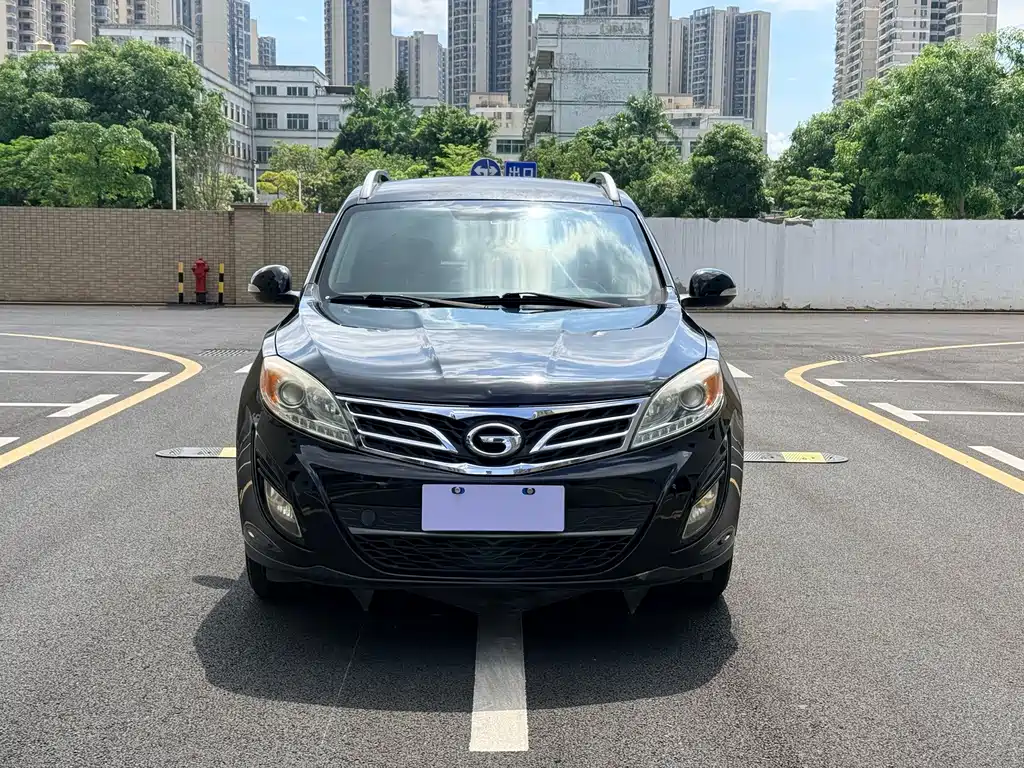 GAC Motor Trumpchi GS5 2014 — фото 2
