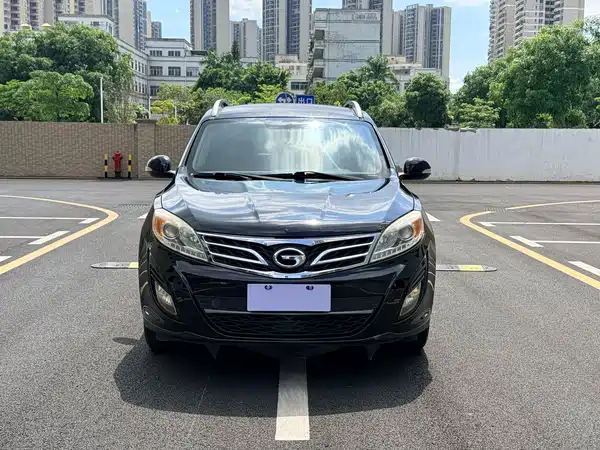 GAC Trumpchi GS5 2014
