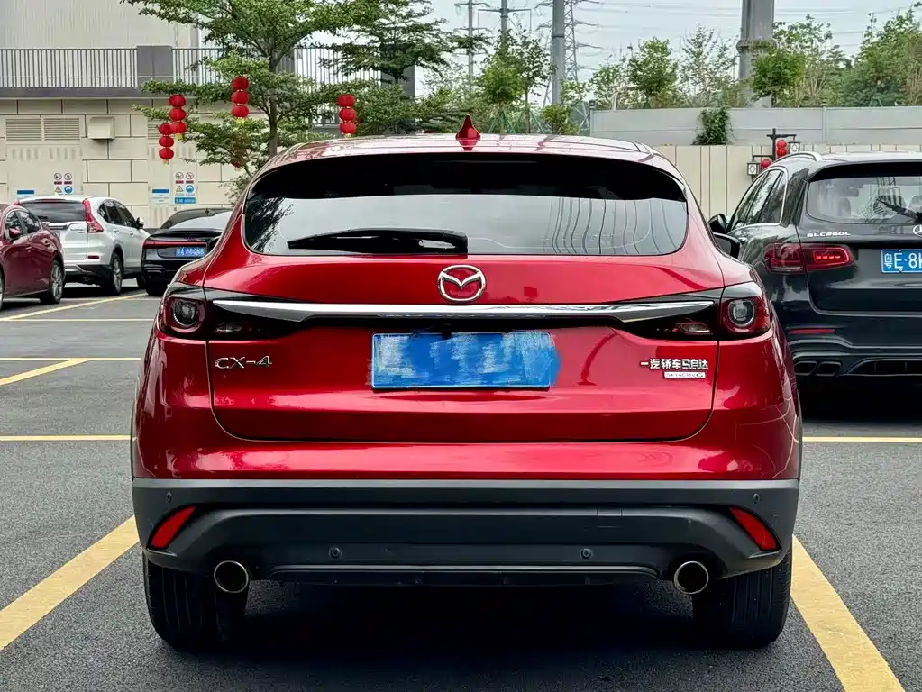 Mazda CX-4 2020 — фото 14