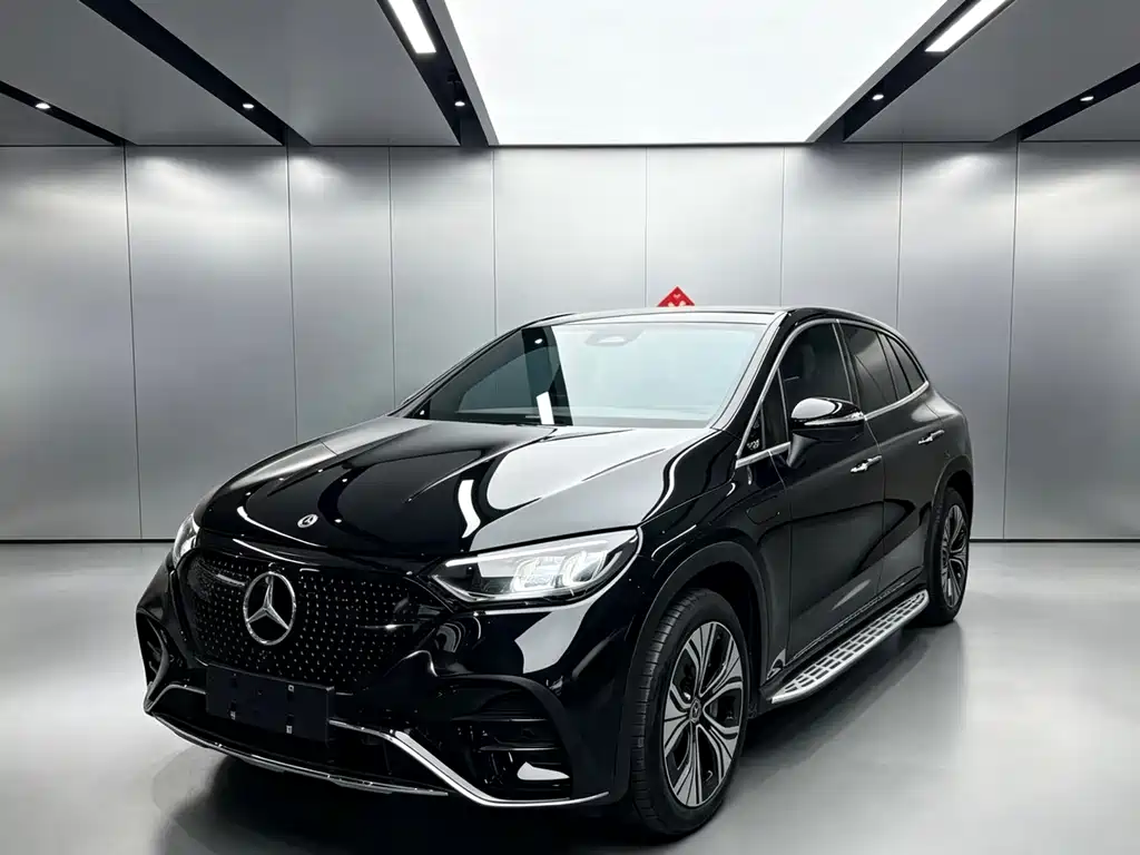 Mercedes-Benz EQE SUV 2026