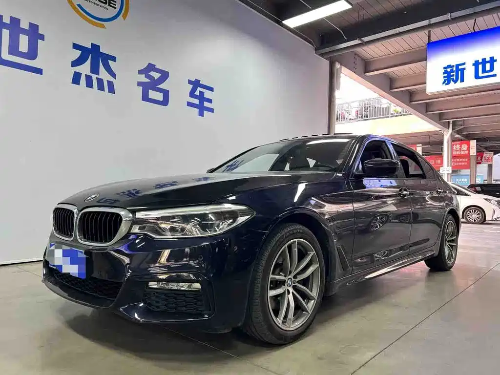 BMW 5 Series 2018 — фото 1
