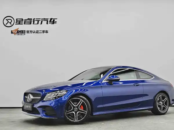 Mercedes-Benz C-Class 2022