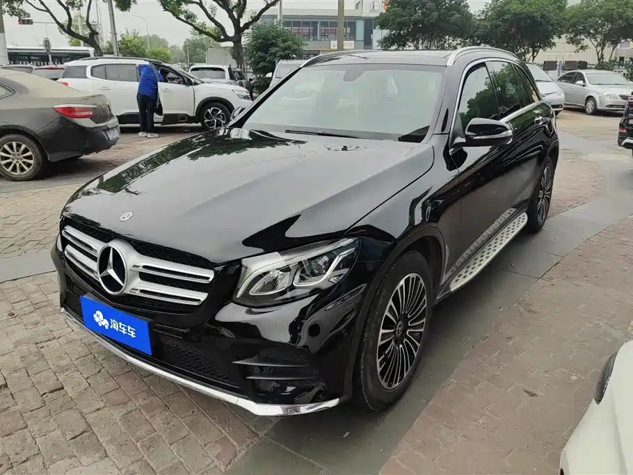Mercedes-Benz GLC 2019 — фото 1