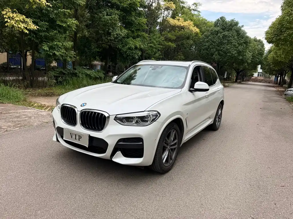 BMW X3 2020 — фото 3