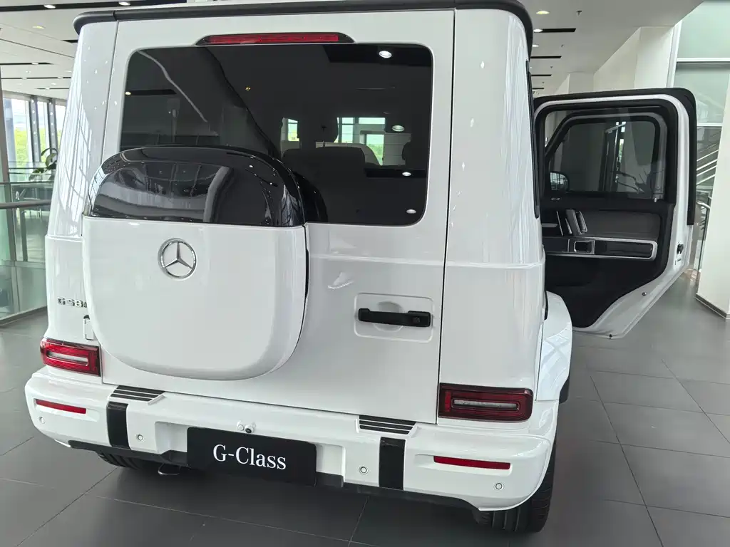 Mercedes-Benz G-Class New Energy — фото 2