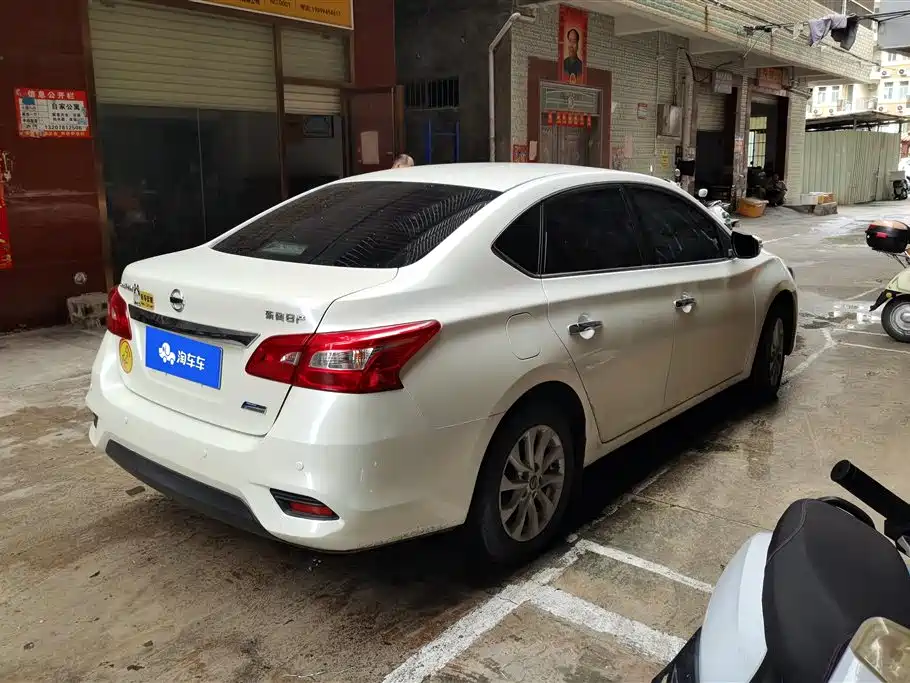Nissan Sylphy 2018 — фото 3
