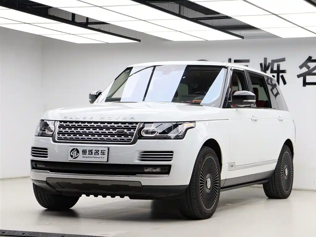Land Rover Range Rover 2017 — фото 33
