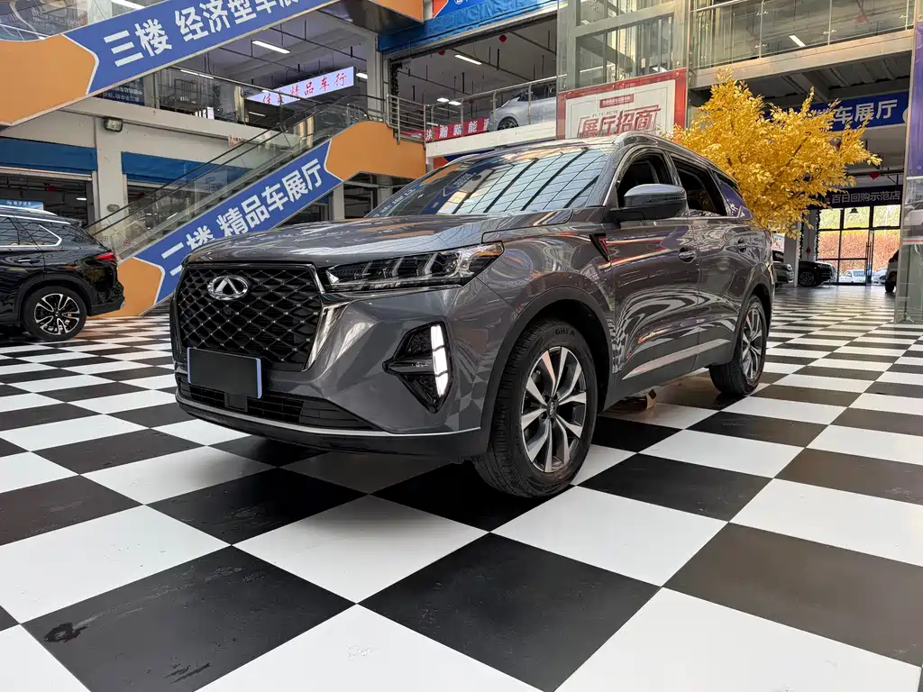 Chery Tiggo 7 PLUS 2021 — фото 1