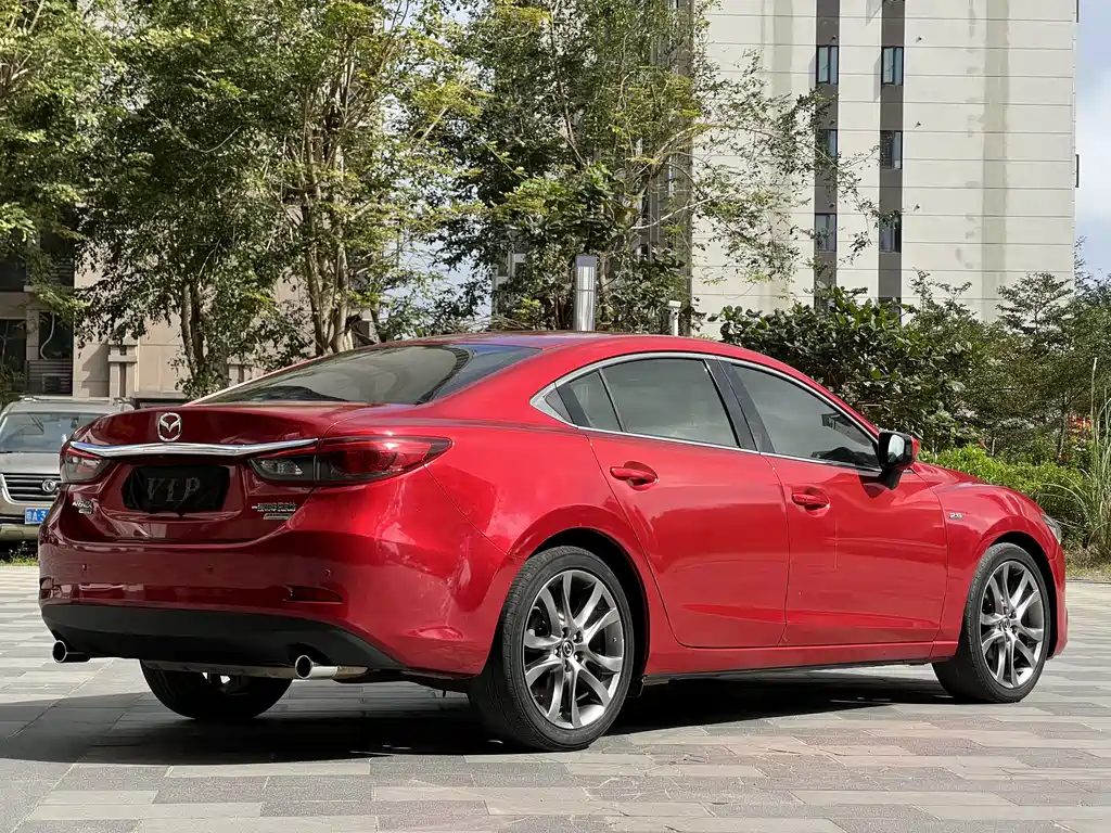 Mazda Atenza 2017 — фото 9