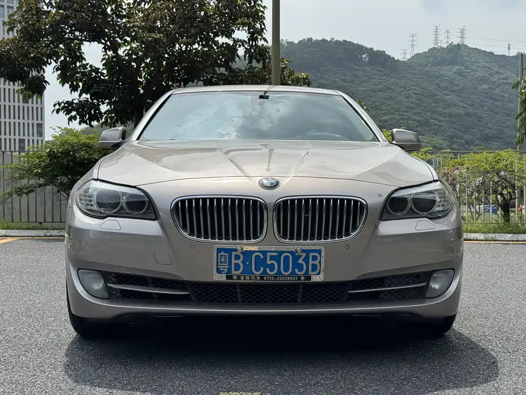 BMW 5 Series 2012 — фото 2