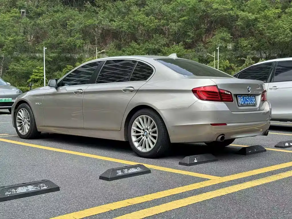 BMW 5 Series 2012 — фото 6