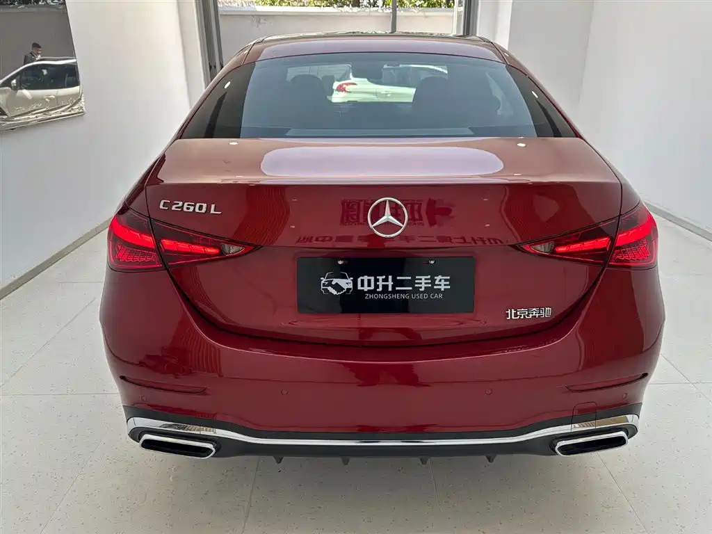 Mercedes-Benz C-Class 2021 — фото 4