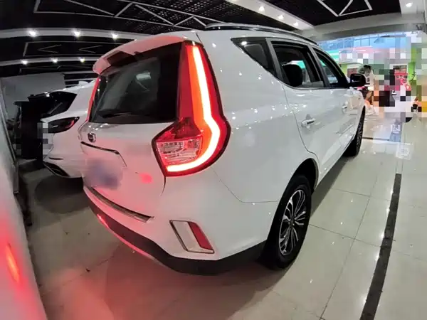 Geely Vision X6 2018